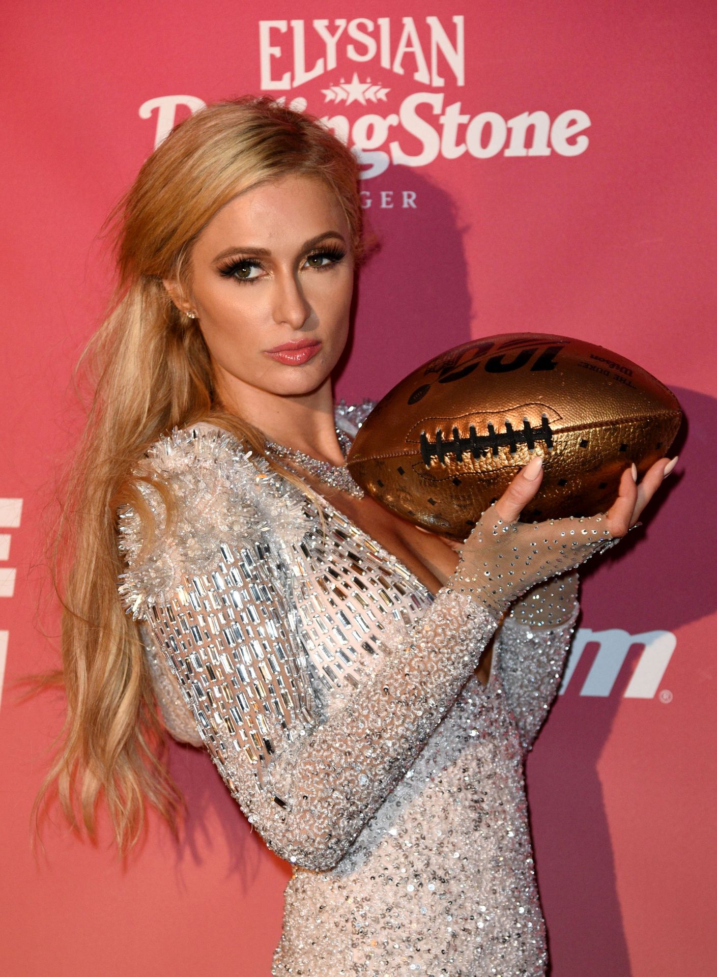 Paris Hilton Enjoys The Rolling Stone Super Bowl Liv Party 0036
