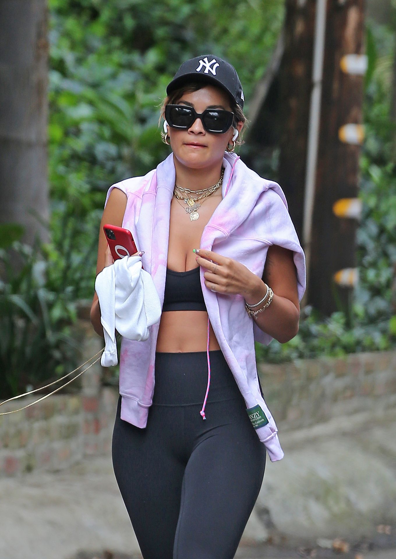 Rita Ora Flaunts Her Incredible Figure On A Hike In Los Angeles 0023