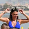 Sexy Model Danielle Lloyd Is Seen On A Family Break In Dubai 0025