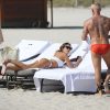 Sharon Fonseca Flaunts Her Sexy Bikini Body On The Beach 0001