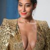 Tracee Ellis Ross Flaunts Her Deep Cleavage At The 2020 Vanity Fair Oscar Party 0001