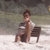 Alessandra Ambrosio Poses In A New Photoshoot On The Beach In Mexico 0025