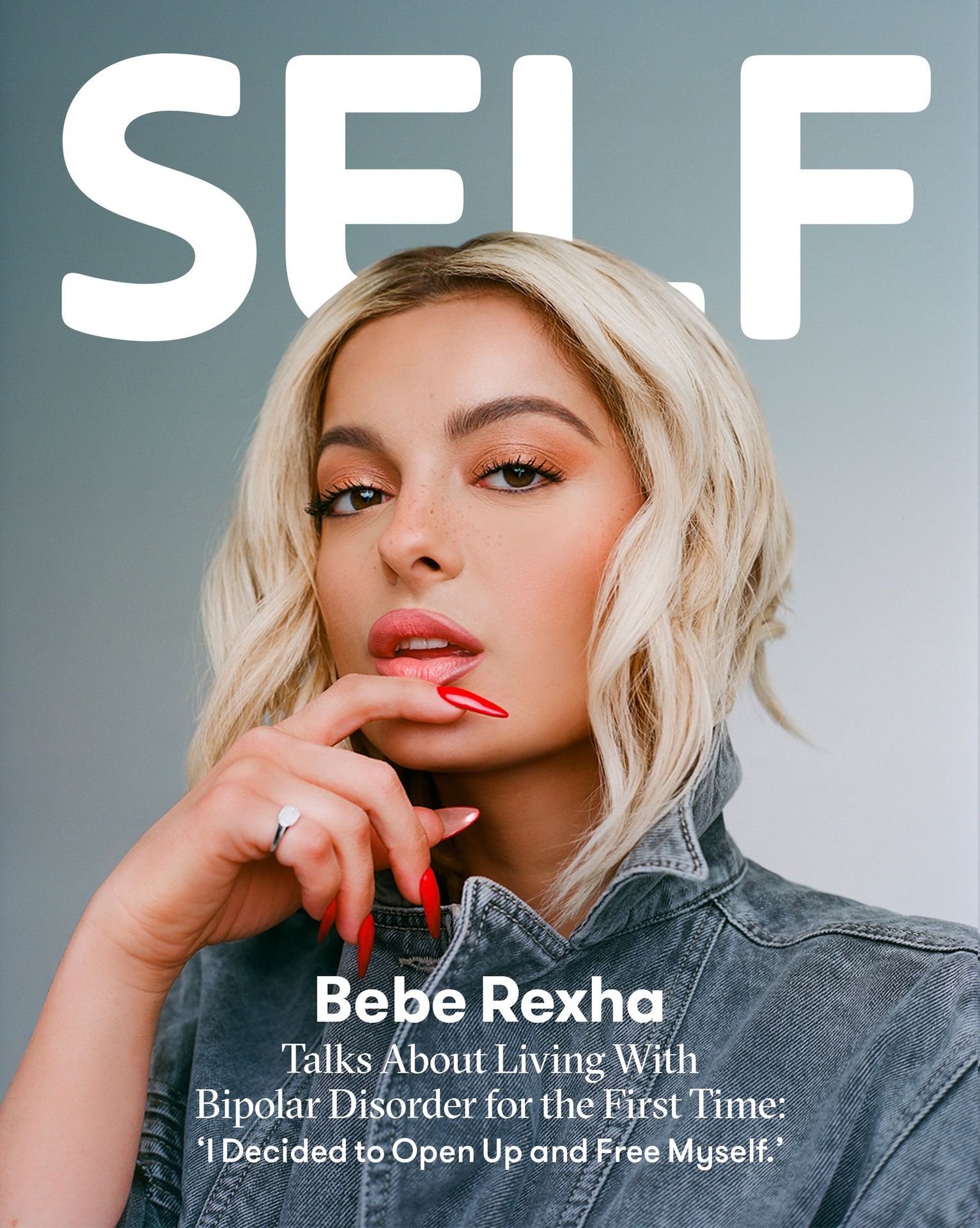 Bebe Rexha Sexy – Self Magazine 0001