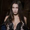 Bella Hadid Shows Her Tits At The Catwalk At Vivienne Westwood Fashion Show 0001