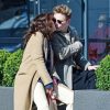 Ben Hardy & Olivia Cooke Out For A Romantic And Affectionate Stroll In Primrose Hill 0004