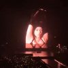Billie Eilish Shows Some Skin At The Concert In Miami 0012