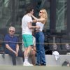 Brooklyn Beckham Tenderly Kisses Nicola Peltz In Miami 0004