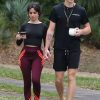 Camila Cabello & Shawn Mendes Hold Hands During A Morning Walk In Miami 0001