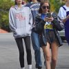 Cara Delevingne & Ashley Benson Head Out For A Walk In Los Angeles 0009
