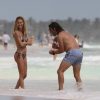 Carles Puyol Enjoy A Family Vacation With Vanesa Lorenzo In Mexico 0014