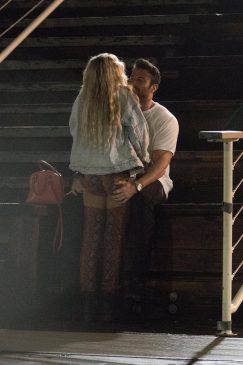 Chad Johnson & Annalise Mishler are Seen On a Low Key Date at the Santa Monica Pier