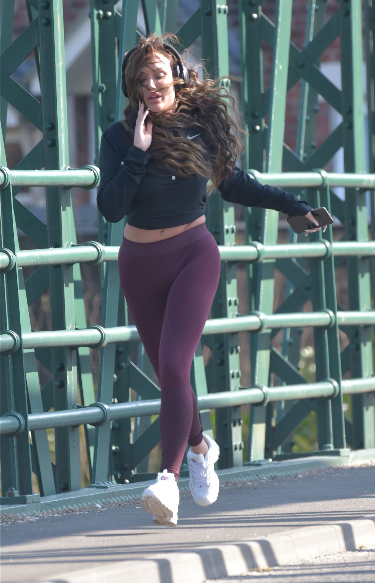 Charlotte Crosby Pictured While Jogging 0016