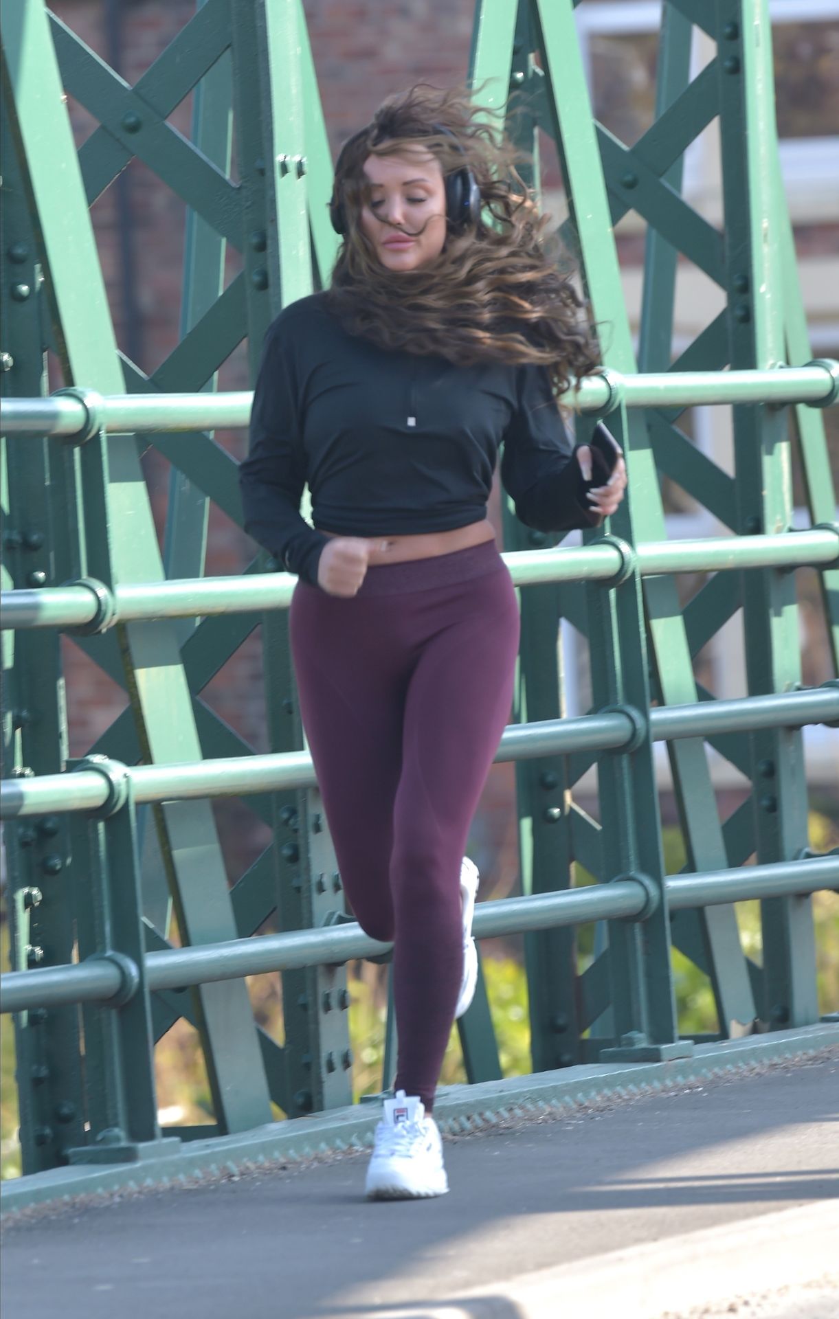 Charlotte Crosby Pictured While Jogging 0017