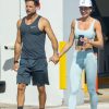 David Charvet Spotted Leaving A Workout With His Fitness Model Girlfriend In Miami 0009