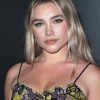 Florence Pugh Shows Her Cleavage & Panties At The Louis Vuitton Fashion Show 0021