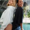 Hailey Bieber & Kelia Termini Pose For Roxy X Sister Summer 2020 Campaign 0004
