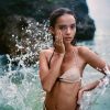 Inka Williams Shows Her Tits In A Wet See Through Bikini 0003