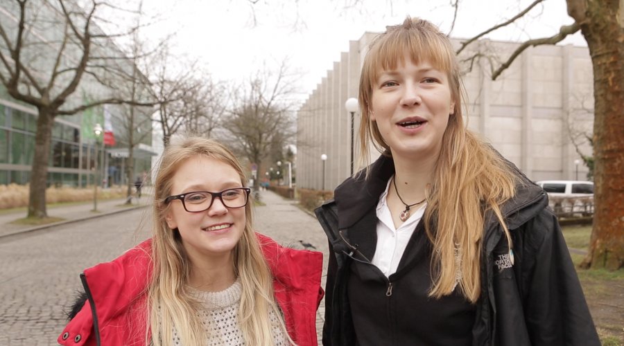 Interview Afterwards With Holly & Ida