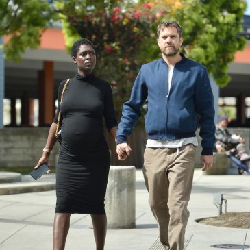 Joshua Jackson & Jodie Turner-Smith are Spotted out on a Stroll in Los Angeles