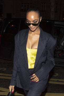 Jourdan Dunn Steps Out with Her Rumored Mystery Husband in Paris