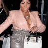 Lil’ Kim Seen Outside Craig’s Restaurant In West Hollywood 0001