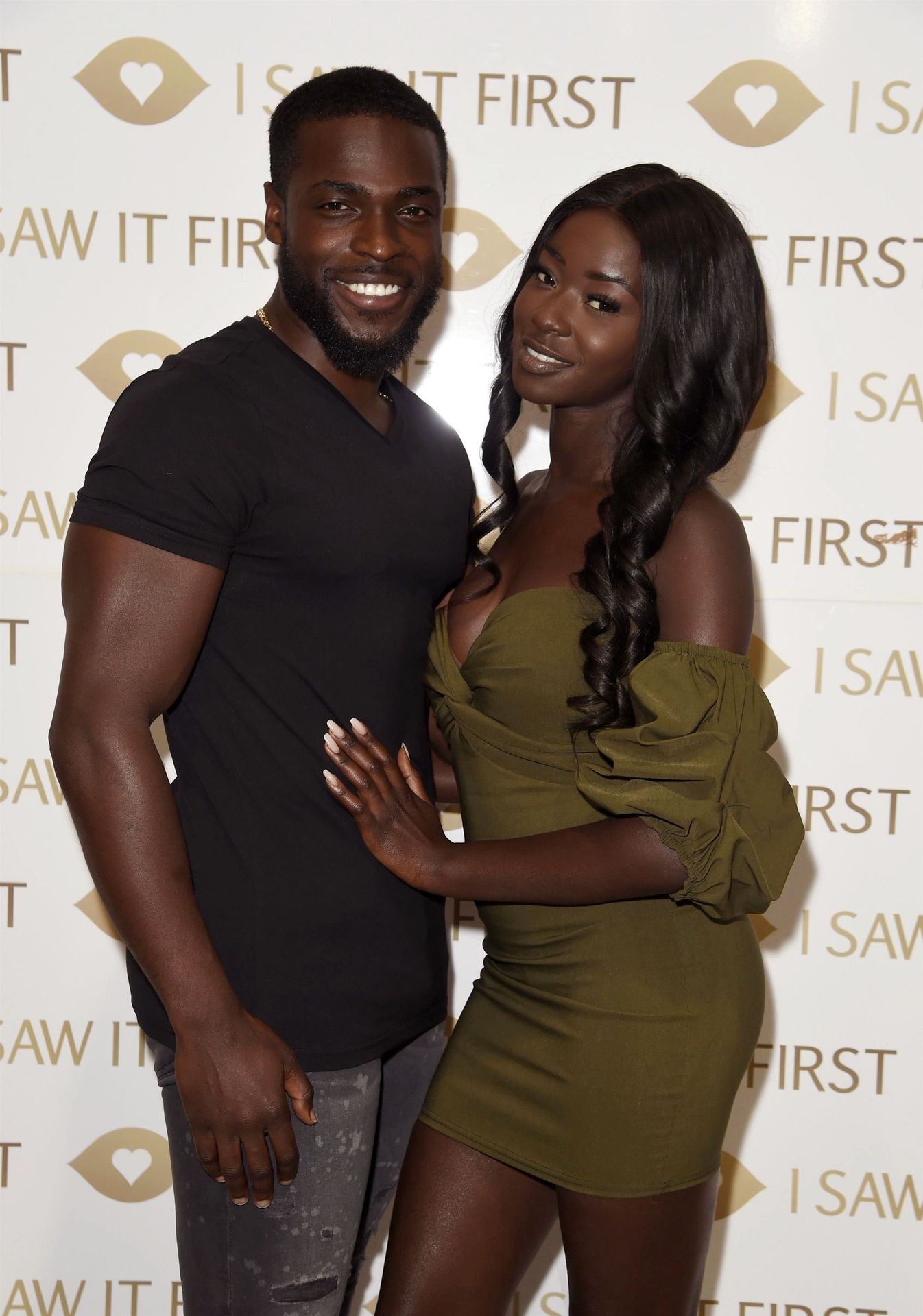 Mike Boateng And Priscilla Anyabu Pictured In Manchester 0011