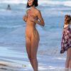 Milo Moiré Ditches Her Bikini To Display Her Amazing Talents While On The Beach In Mexico 0004