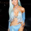 Nikita Dragun Shows Off All Her Assets While Rocking All Blue Arriving At Madison Beer’s 21st Birthday 0002