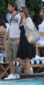 Paolo Maldini & Adriana Fossa Was Spotted In Miami 0002