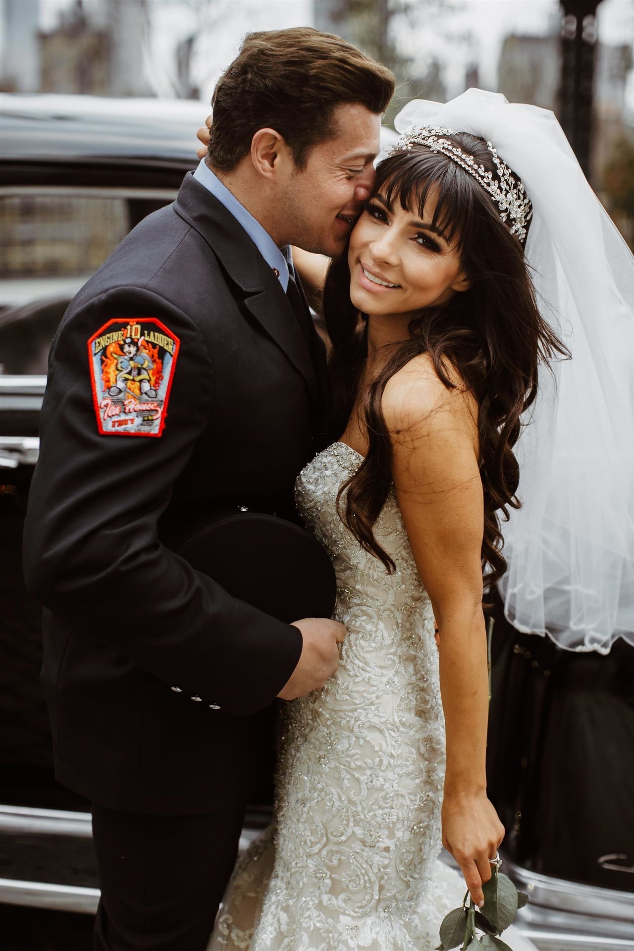Roxanne Pallett Secretly Married American Firefighter Jason Carrion 0002