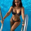 Sian Gabbidon Gets The Pulses Racing By Showcasing Her New Swimwear Collection 0006