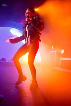 Tove Lo is in Concert Performing Live at O2 Forum Kentish Town in London