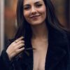 Victoria Justice Shows Her Tits In New York 0001