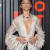 Zendaya Shows Her Small Tits At The Bvlgari Party 0001