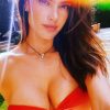 Alessandra Ambrosio – Beautiful Big Boobs In Sexy Small Bikini 0001