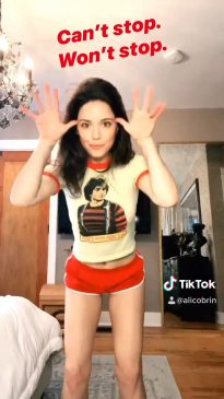 Ali Cobrin Sexy