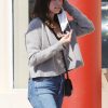 Ana De Armas – Sexy Ass In Tight Jeans Out In Santa Monica 0005