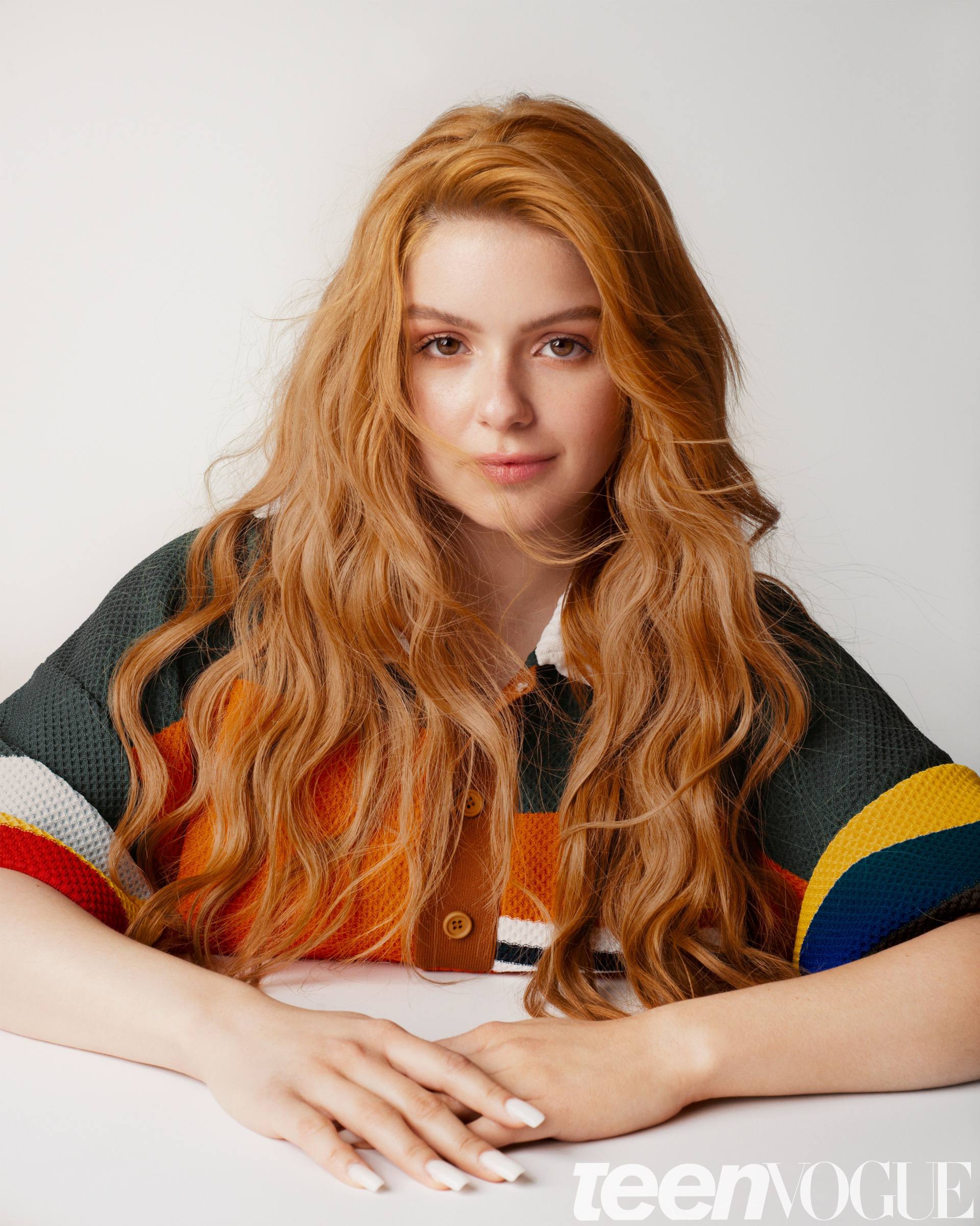 Ariel Winter Beautiful As Redhead In Photoshoot For Teen Vogue Magazine 0001