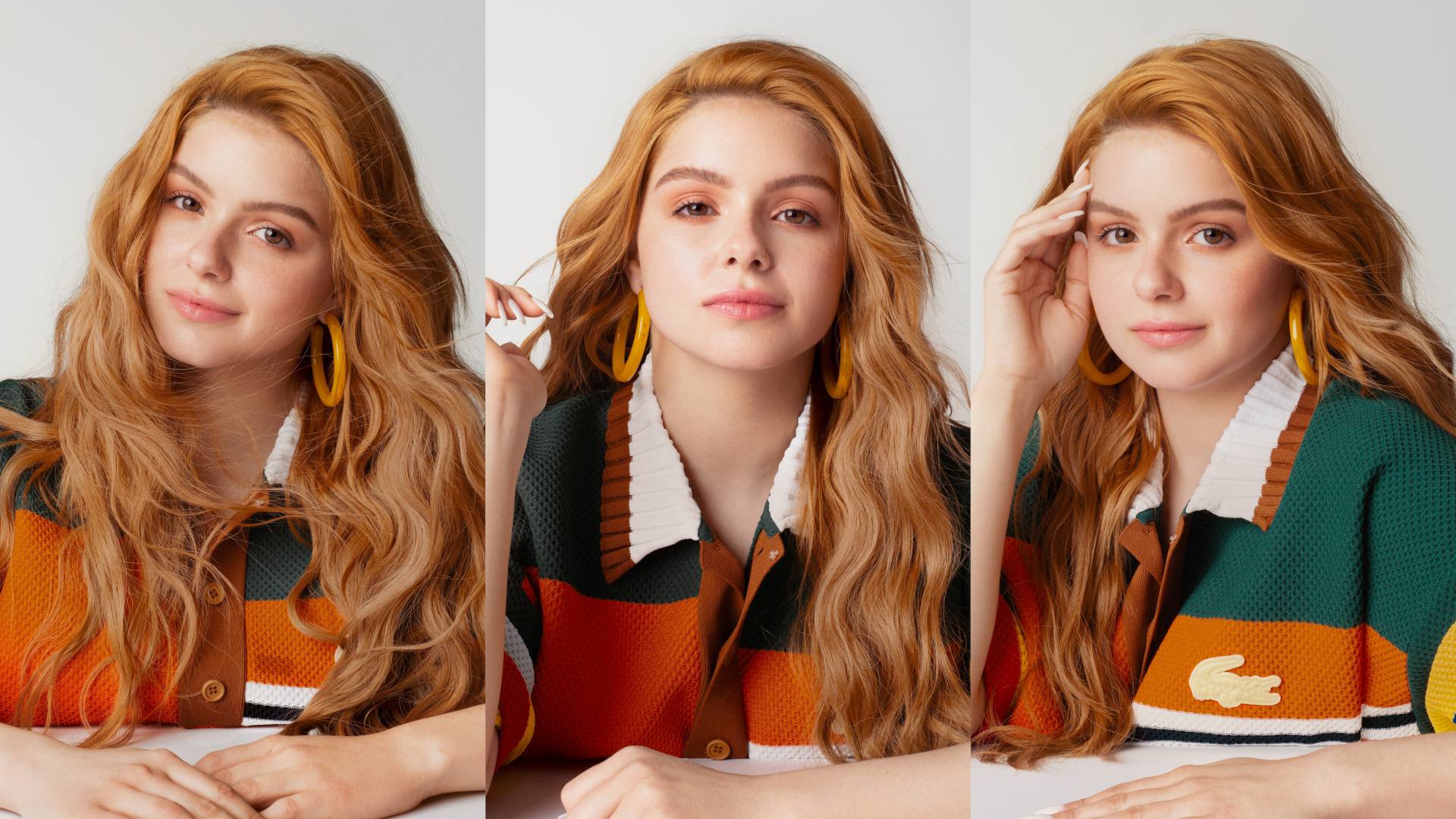 Ariel Winter Beautiful As Redhead In Photoshoot For Teen Vogue Magazine 0002
