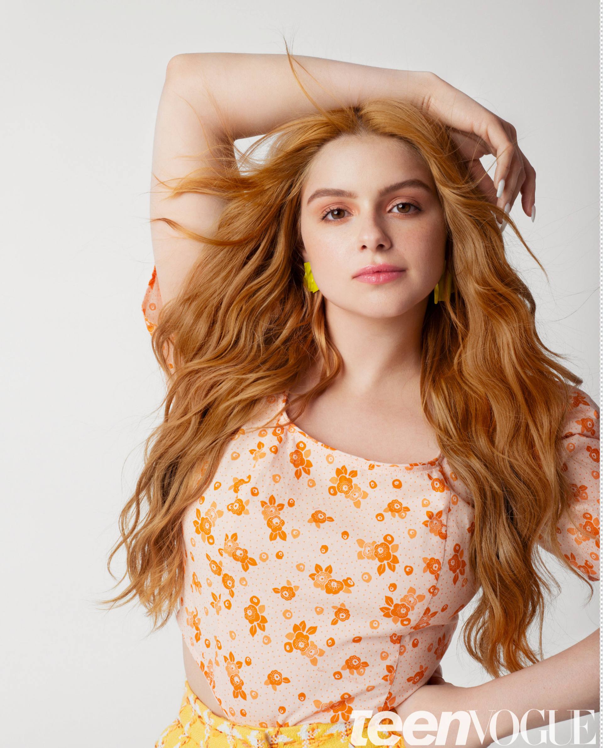 Ariel Winter Beautiful As Redhead In Photoshoot For Teen Vogue Magazine 0008