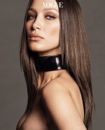 Bella Hadid Stuns In Vogue’s April Issue 0001