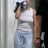 Braless Selena Gomez Visit To The Doctor’s Office In Los Angeles 0001