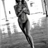 Charlotte Mckinney – Sexy Naked B&w Photoshoot 0001