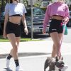 Delilah Belle & Amelia Gray Hamlin – Hot In Tight Shorts Out In Beverly Hills 0001