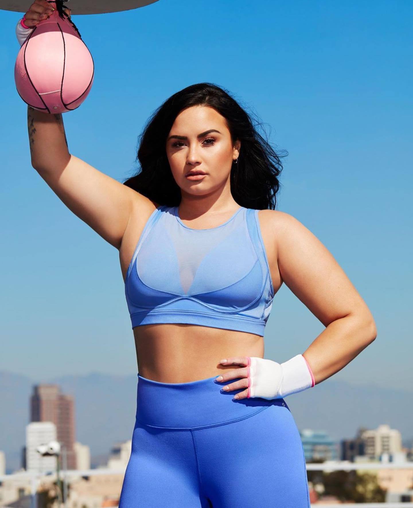 Demi Lovato Fabolous Photoshoot For Fabletics Line Spring Summer 2020 0002