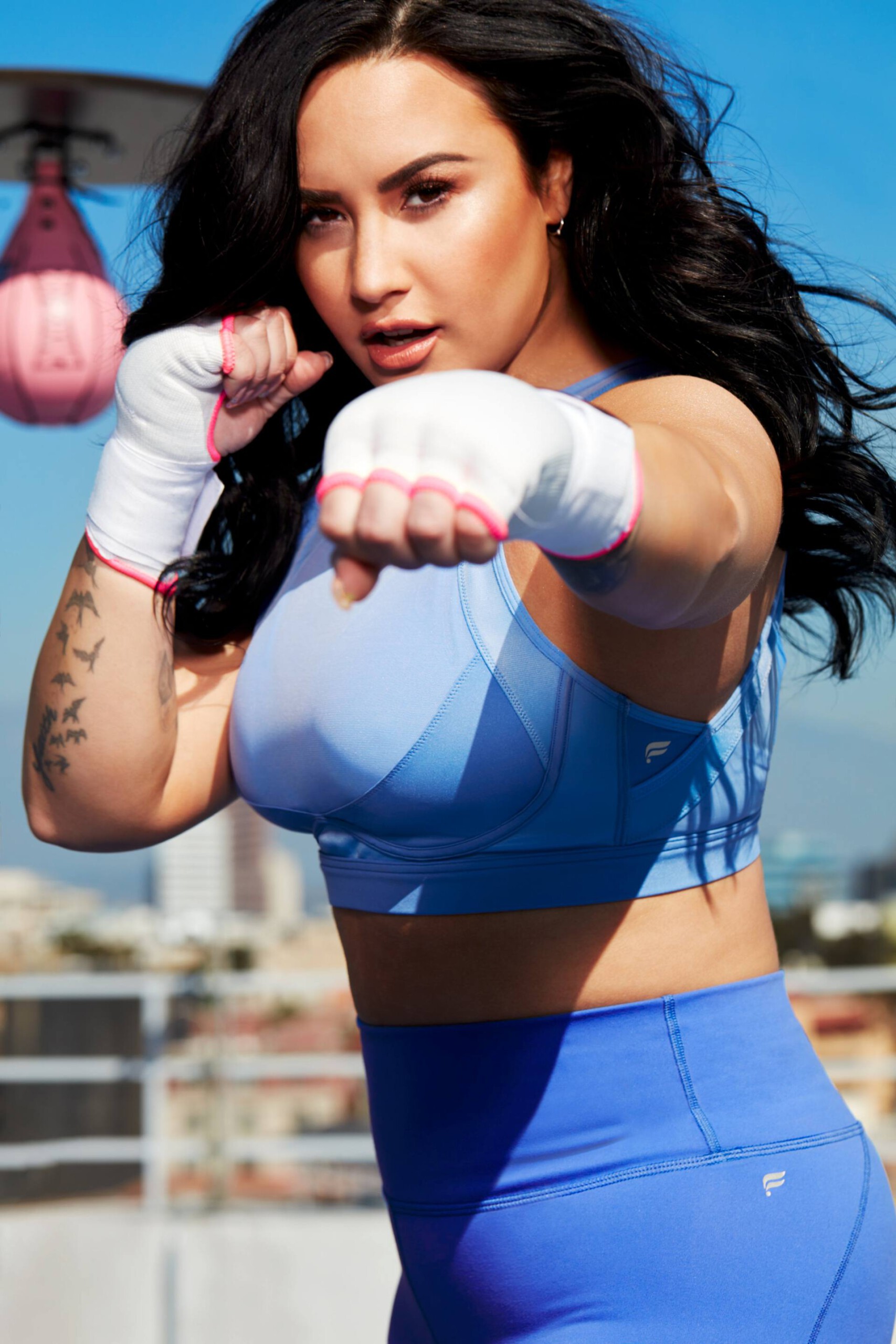 Demi Lovato Fabolous Photoshoot For Fabletics Line Spring Summer 2020 0011