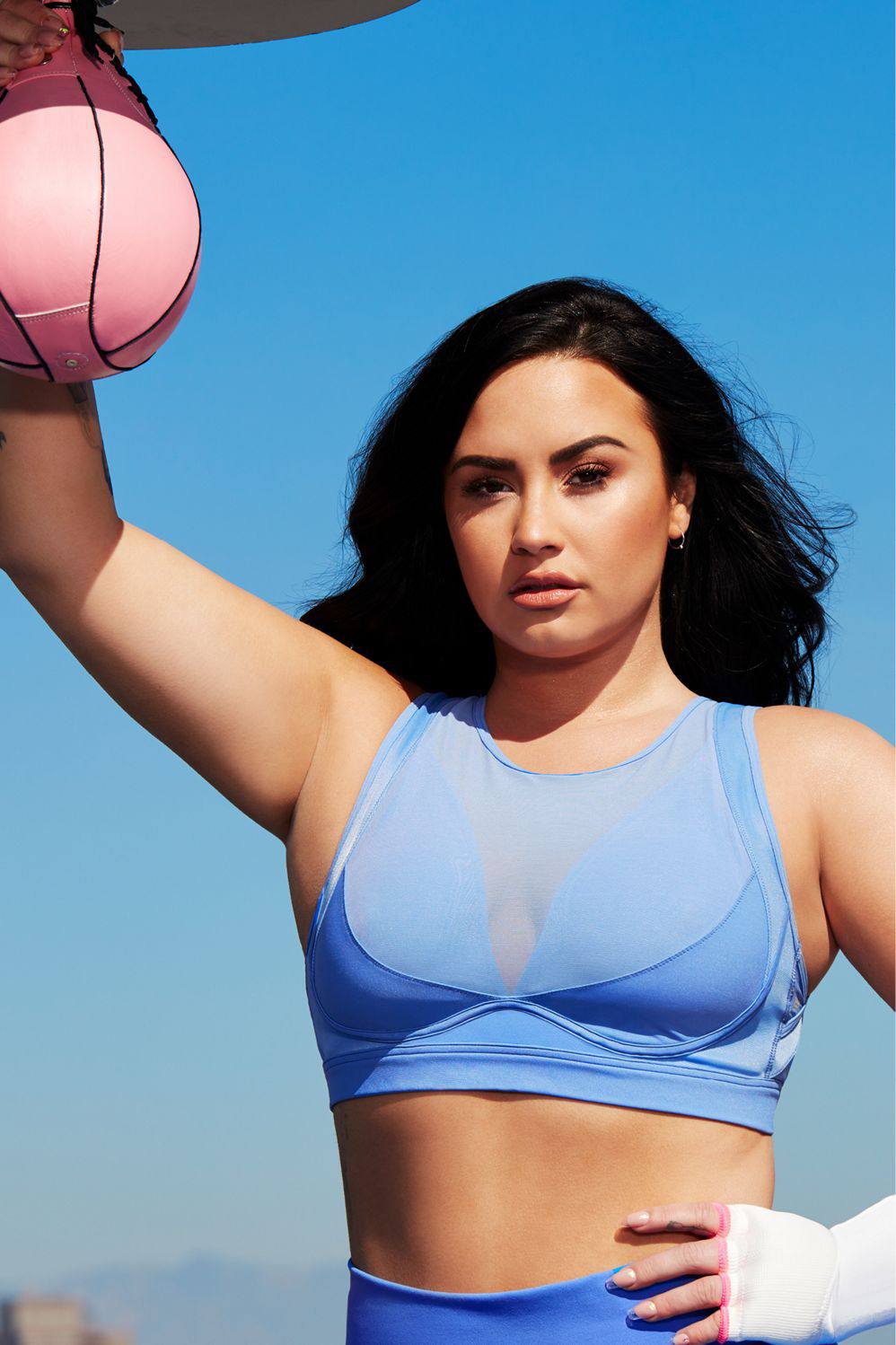 Demi Lovato Fabolous Photoshoot For Fabletics Line Spring Summer 2020 0014