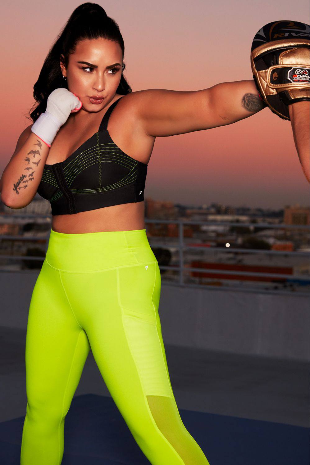 Demi Lovato Fabolous Photoshoot For Fabletics Line Spring Summer 2020 0017