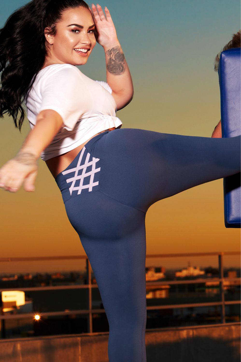 Demi Lovato Fabolous Photoshoot For Fabletics Line Spring Summer 2020 0021