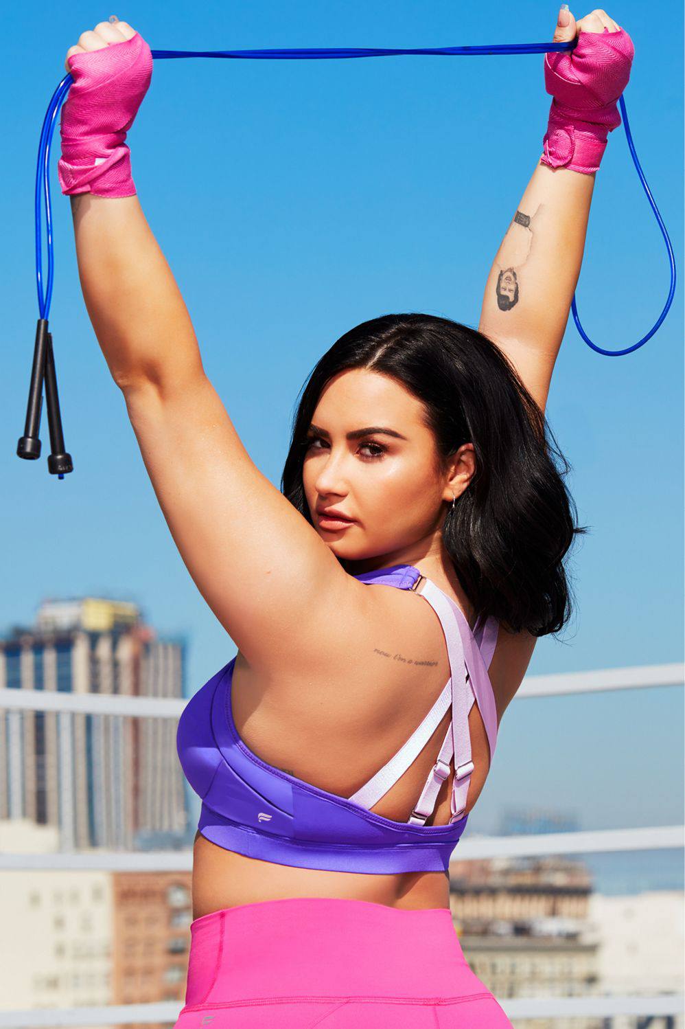 Demi Lovato Fabolous Photoshoot For Fabletics Line Spring Summer 2020 0035
